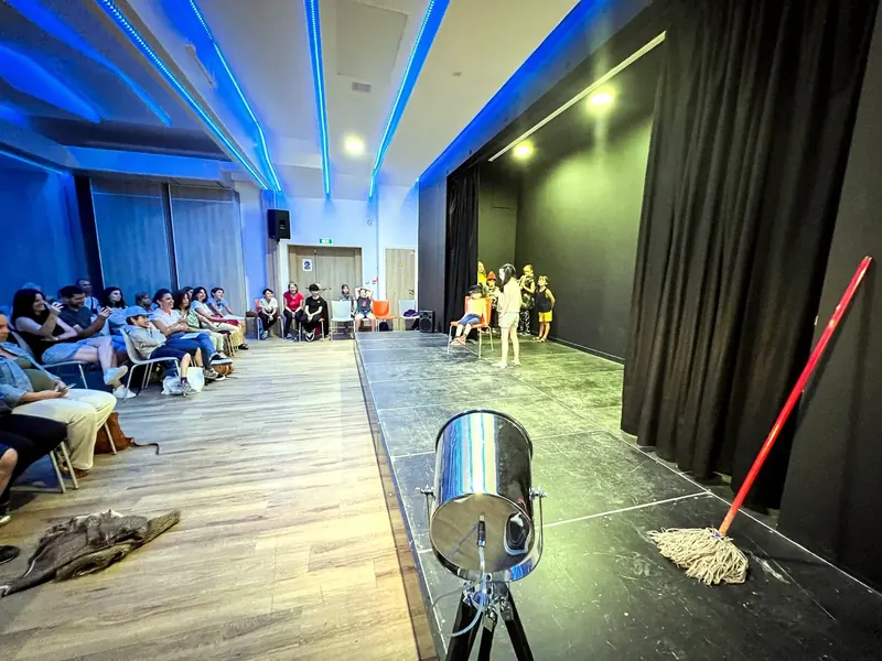 Stage théâtre enfants, ados et adultes à Isola 2000 avec spectacle final
