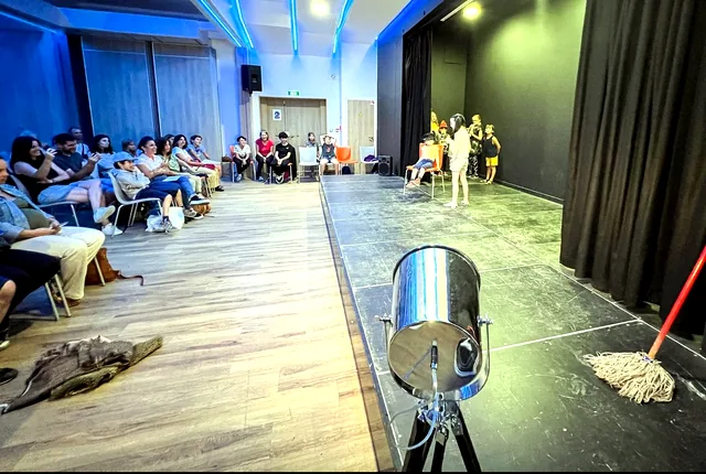Stage théâtre enfants à Isola 2000 pour rencontres, expression et amitié